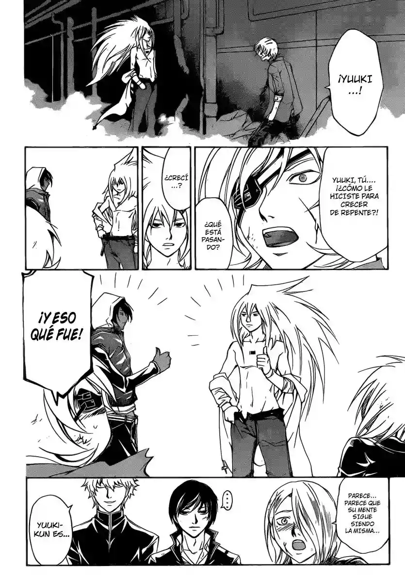 Code:Breaker capítulo 160, página 7