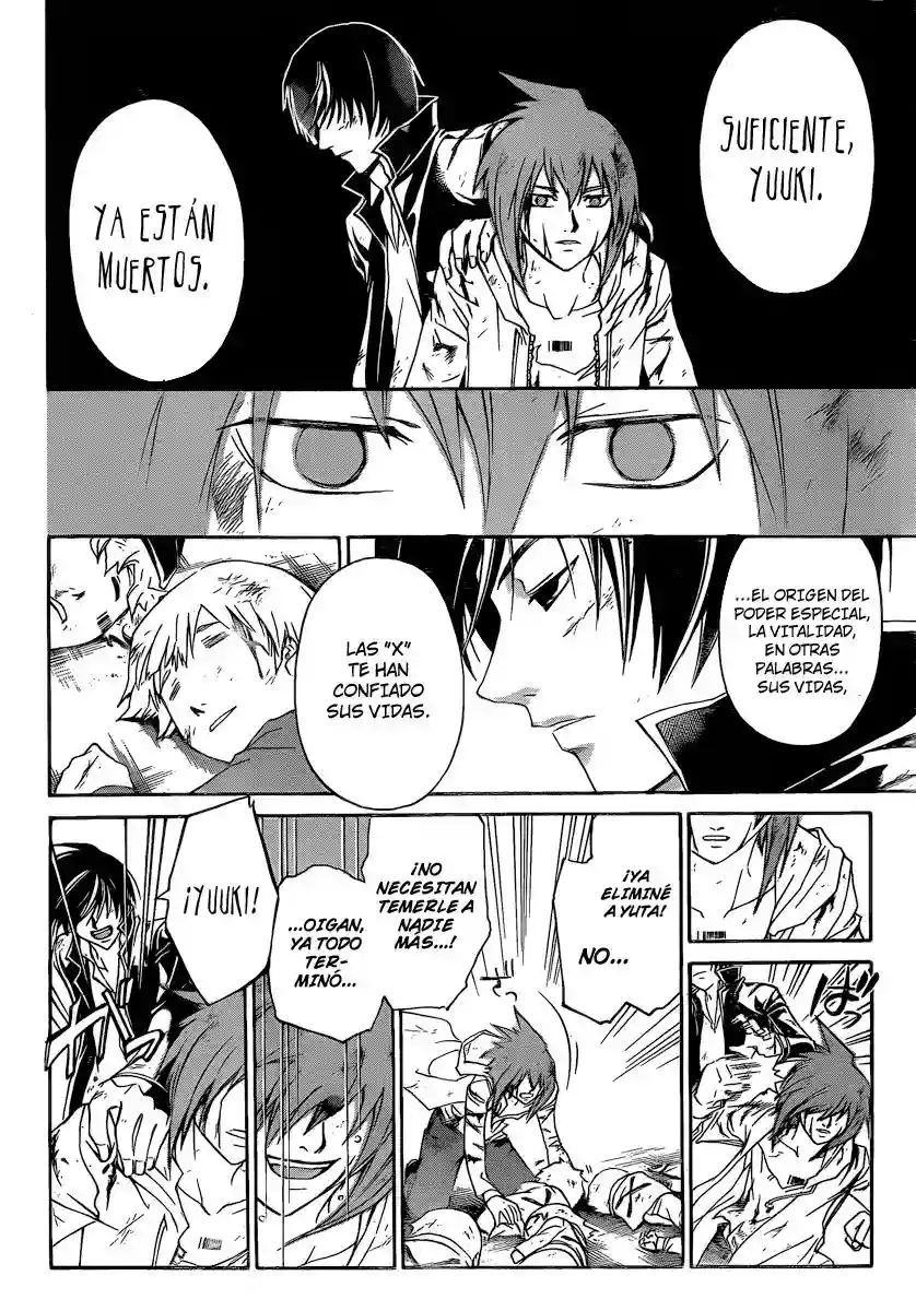 Code:Breaker capítulo 160, página 11