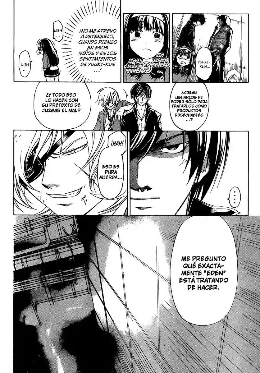 Code:Breaker capítulo 160, página 18