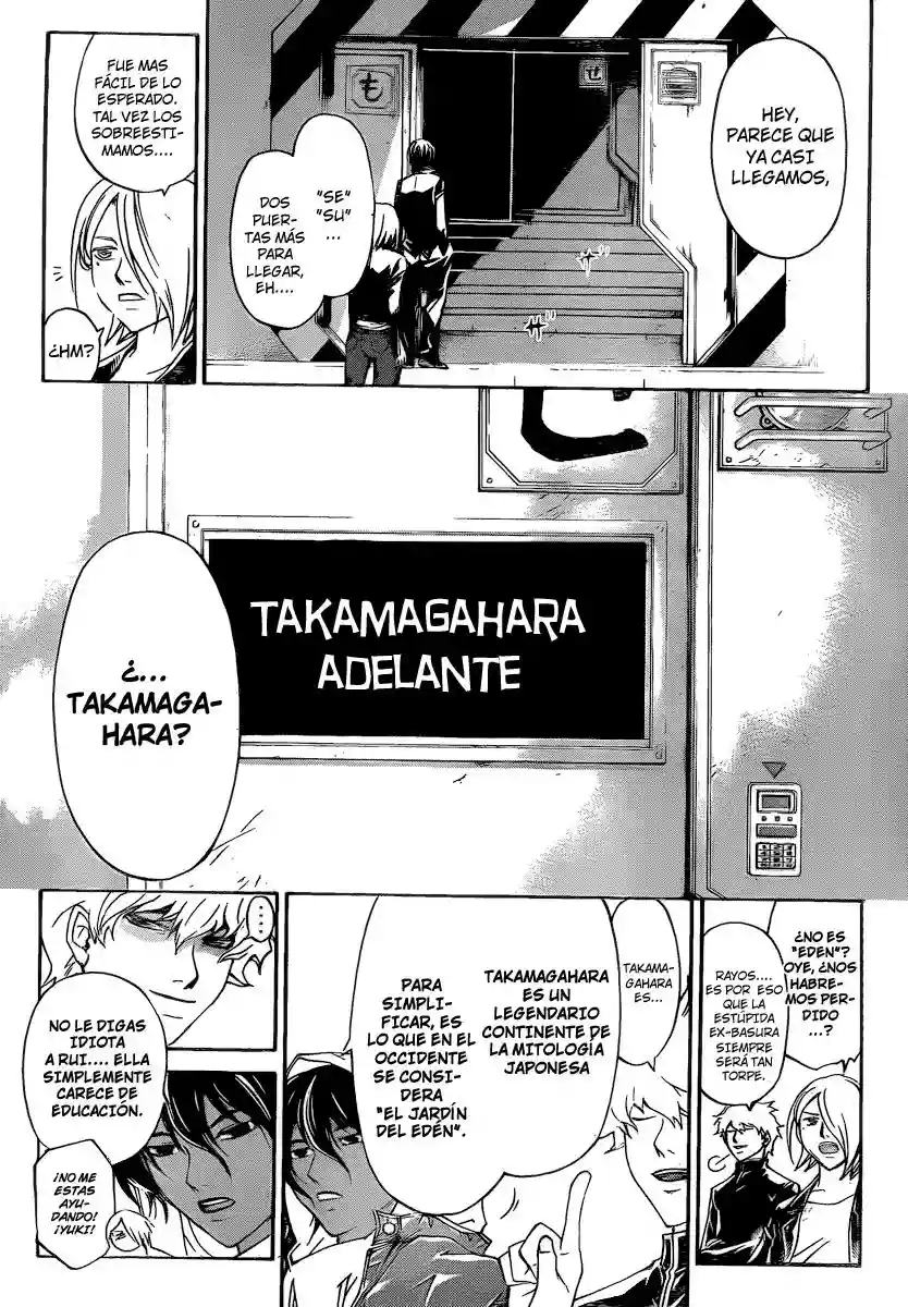 Code:Breaker capítulo 160, página 19