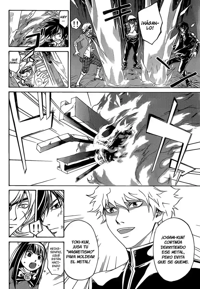 Code:Breaker capítulo 162, página 18