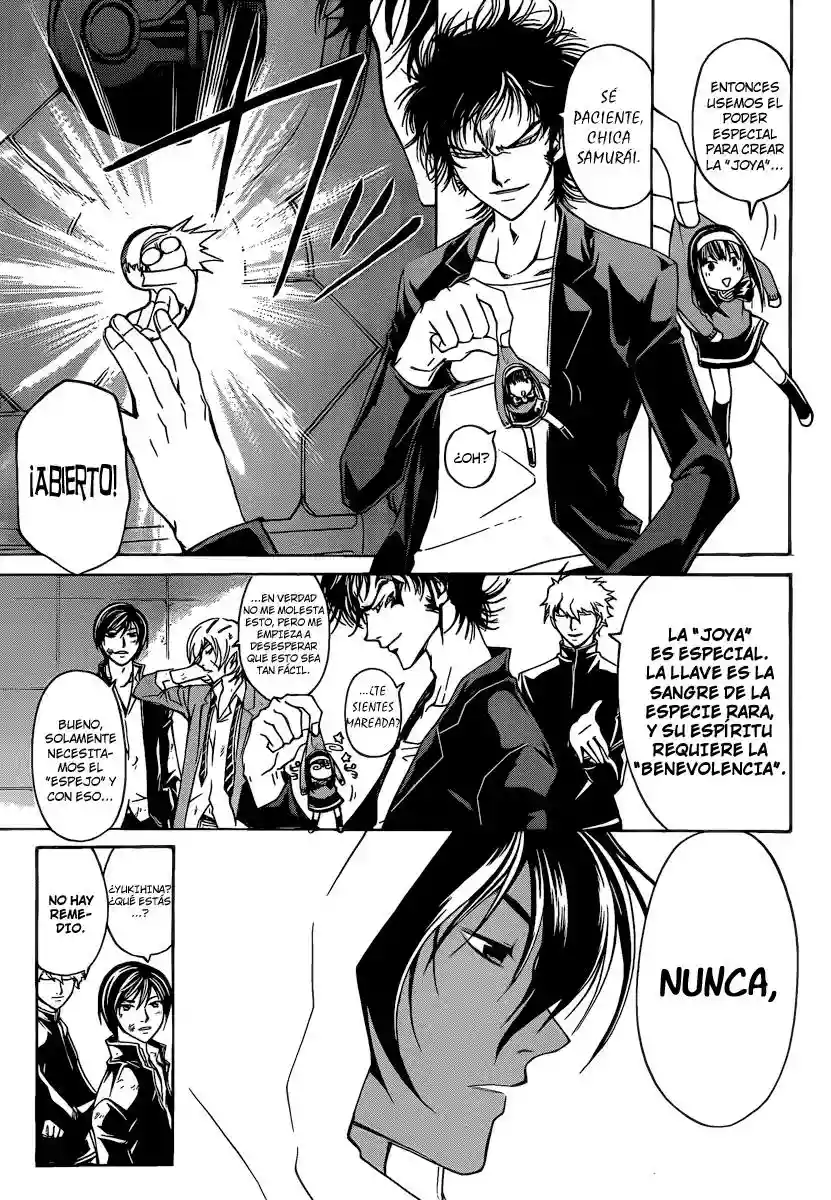 Code:Breaker capítulo 163, página 5