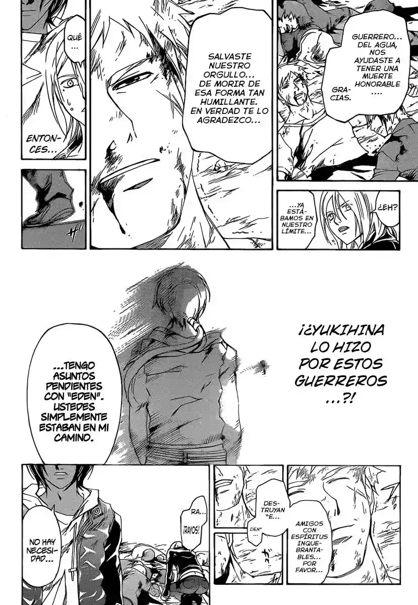 Code:Breaker capítulo 163, página 20
