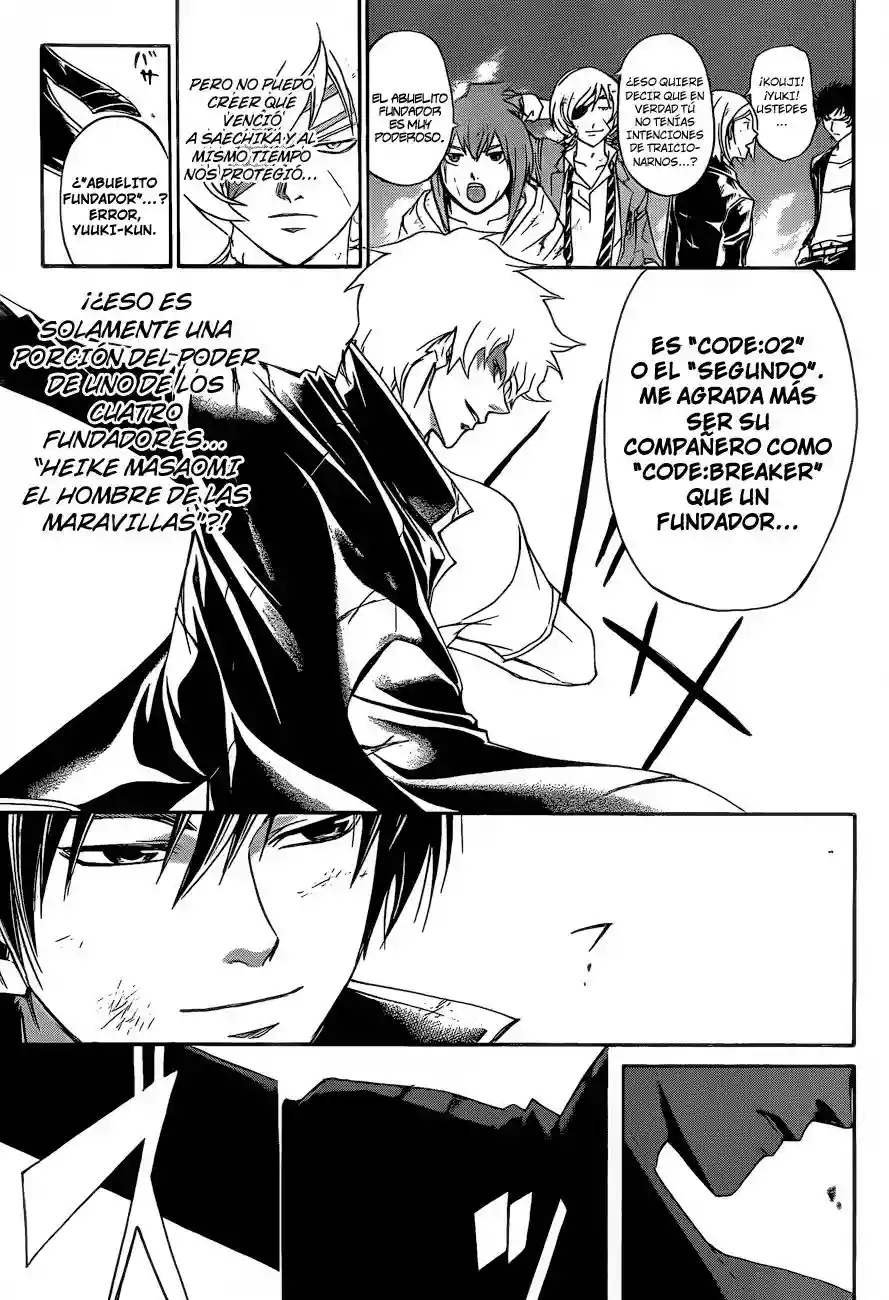 Code:Breaker capítulo 164, página 16