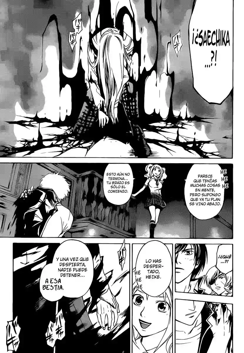 Code:Breaker capítulo 164, página 18