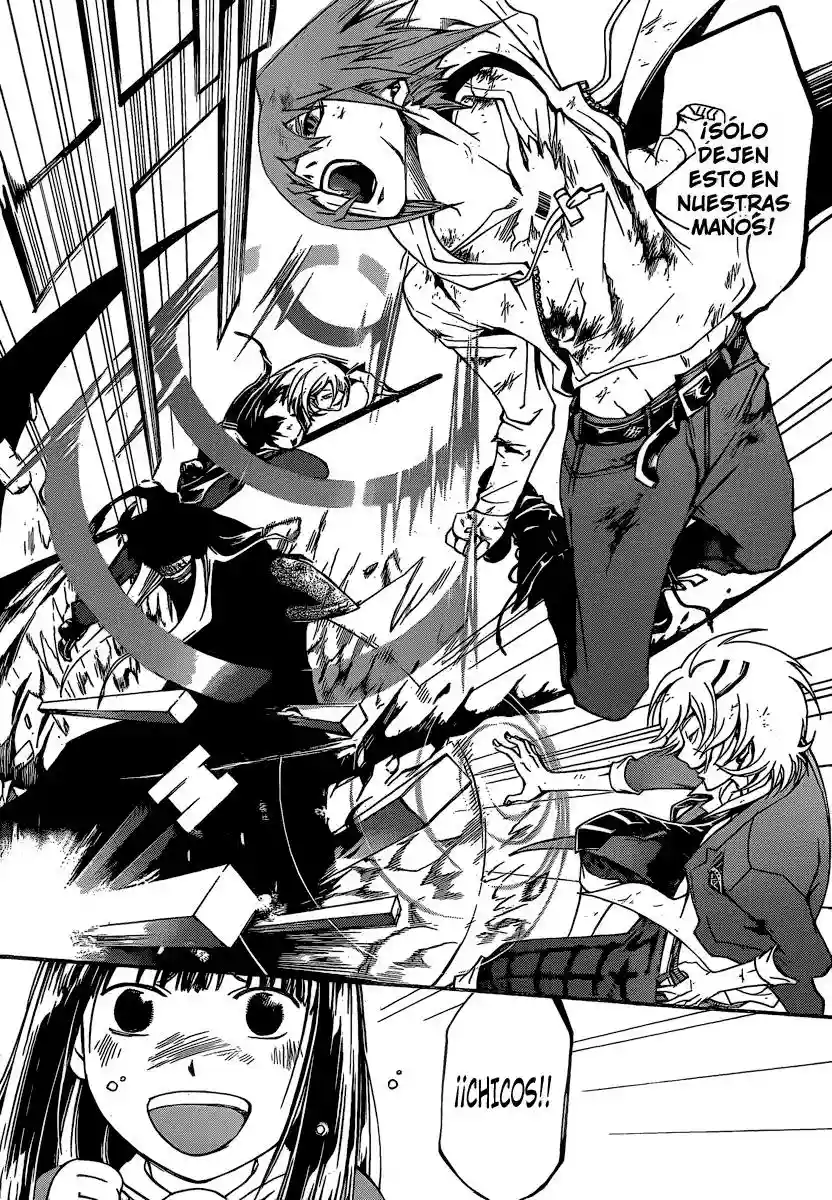 Code:Breaker capítulo 165, página 16