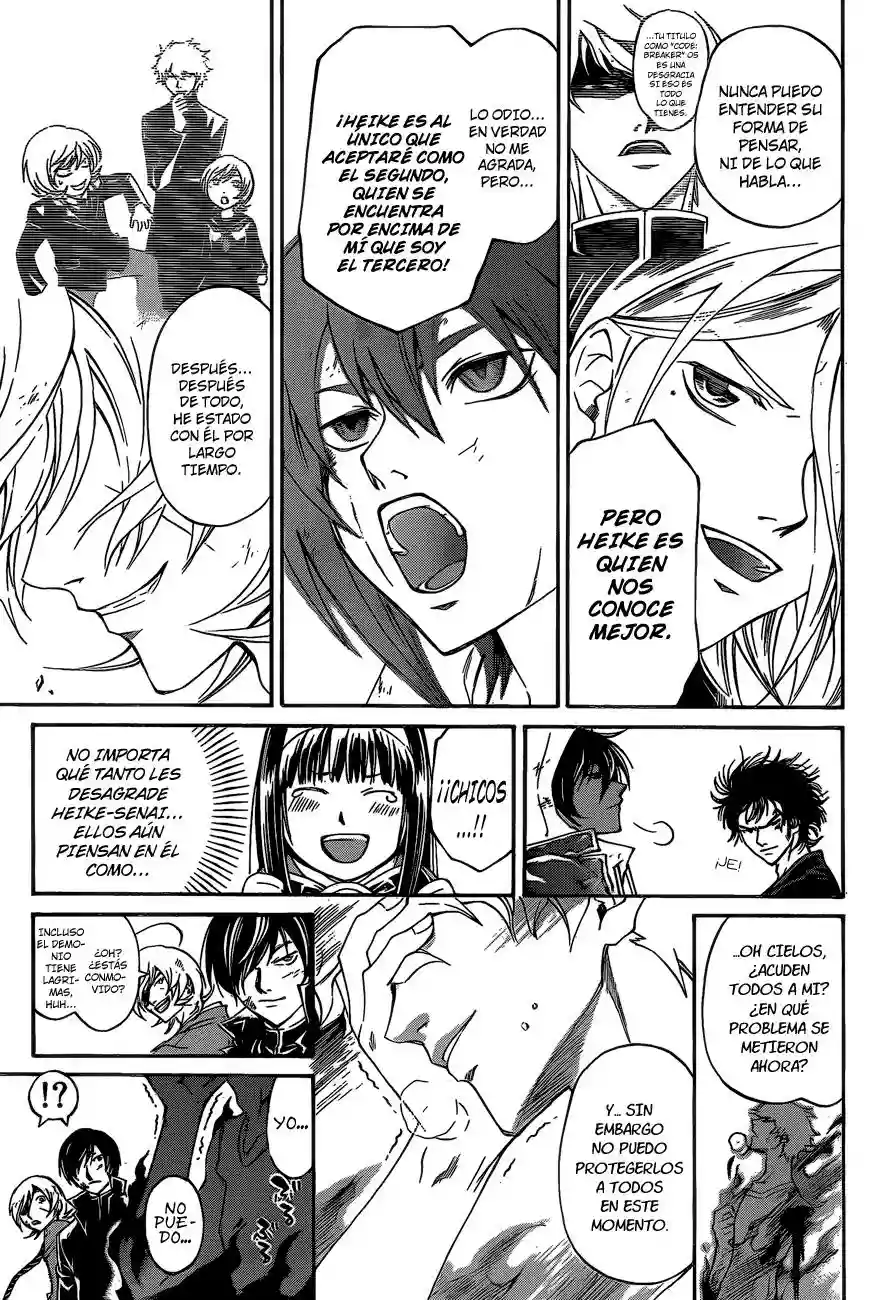Code:Breaker capítulo 165, página 17