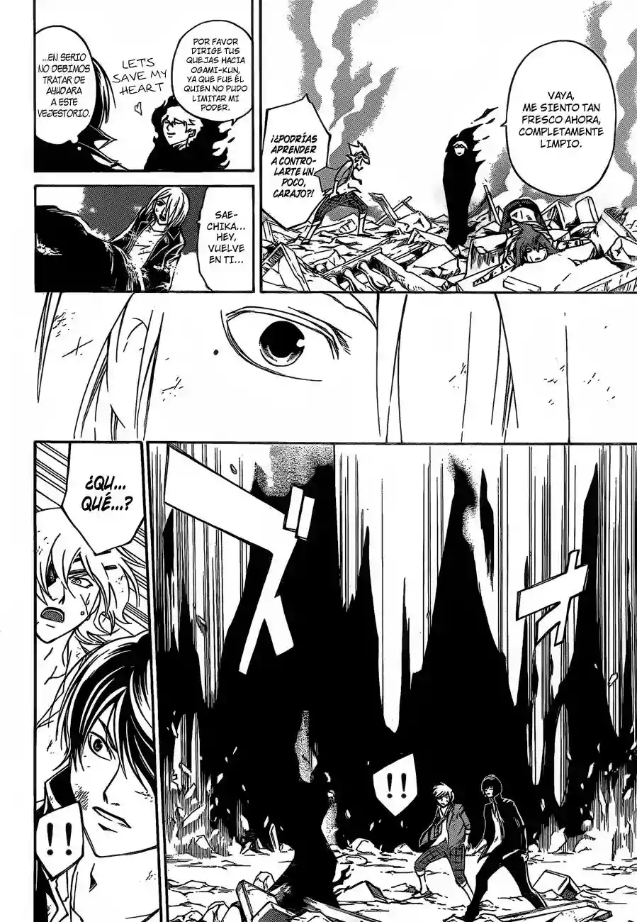 Code:Breaker capítulo 165, página 19