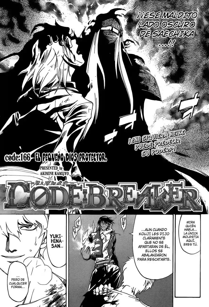 Code:Breaker capítulo 166, página 4