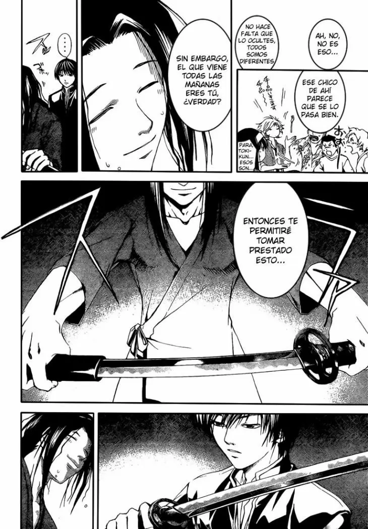 Code:Breaker capítulo 17, página 11