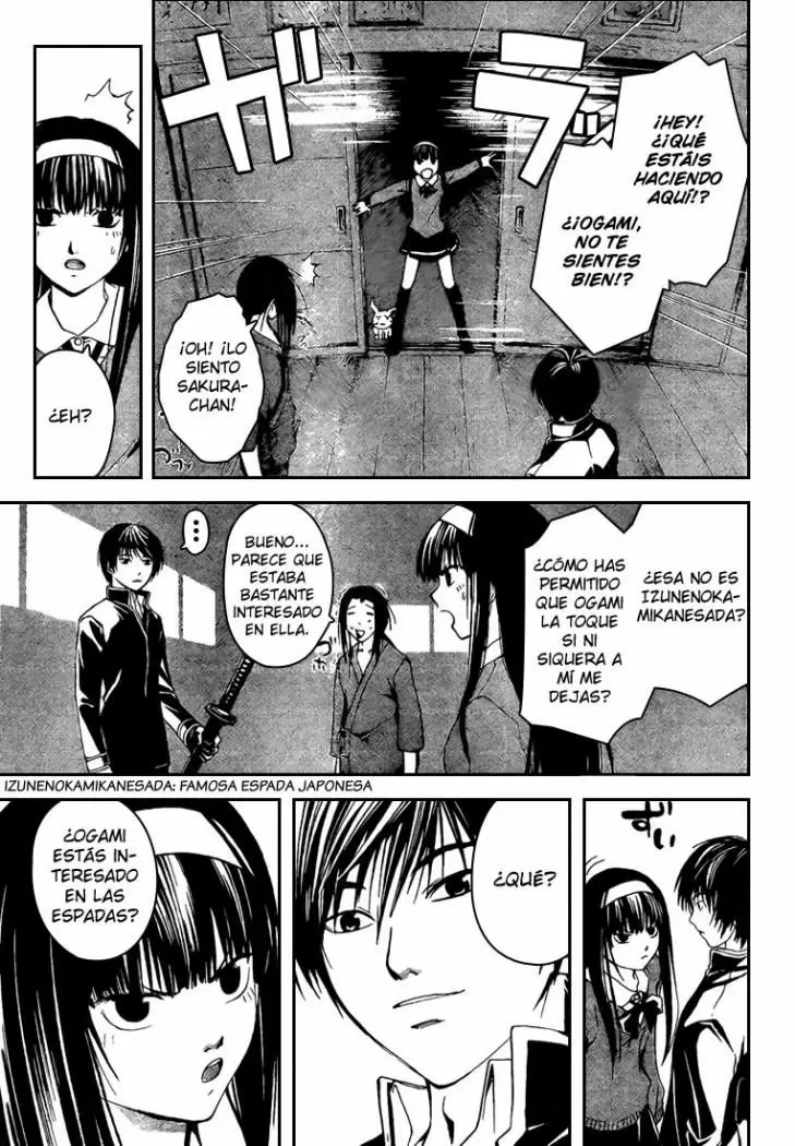 Code:Breaker capítulo 17, página 14