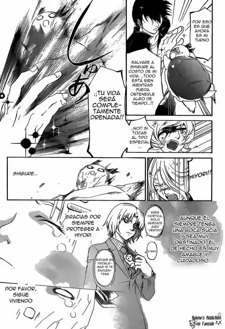 Code:Breaker capítulo 172, página 13