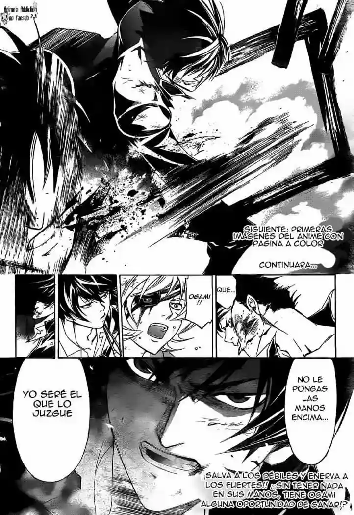 Code:Breaker capítulo 172, página 20