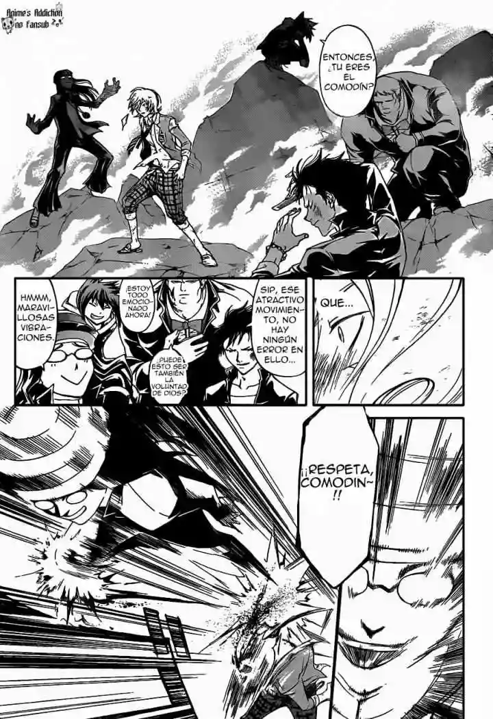 Code:Breaker capítulo 174, página 3