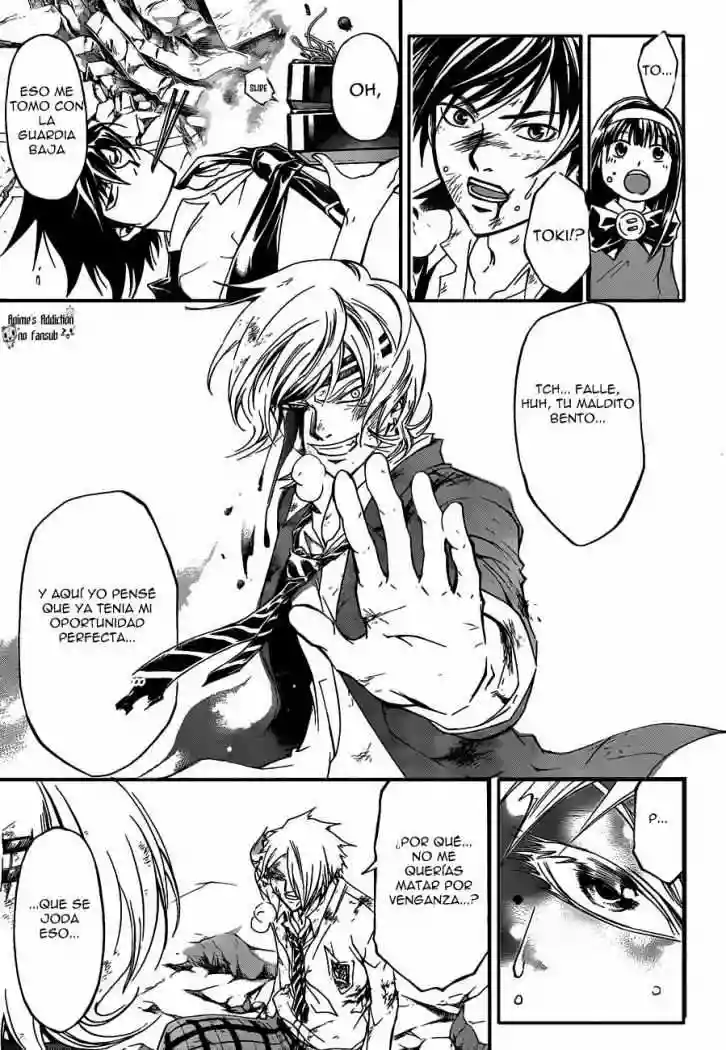 Code:Breaker capítulo 174, página 13
