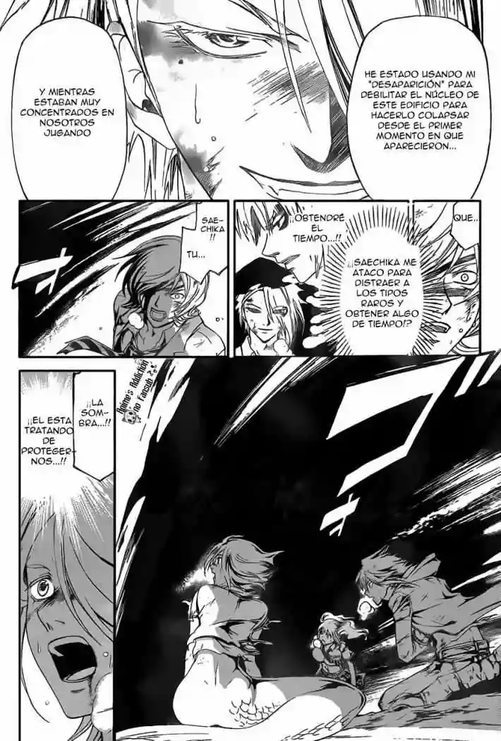 Code:Breaker capítulo 174, página 19