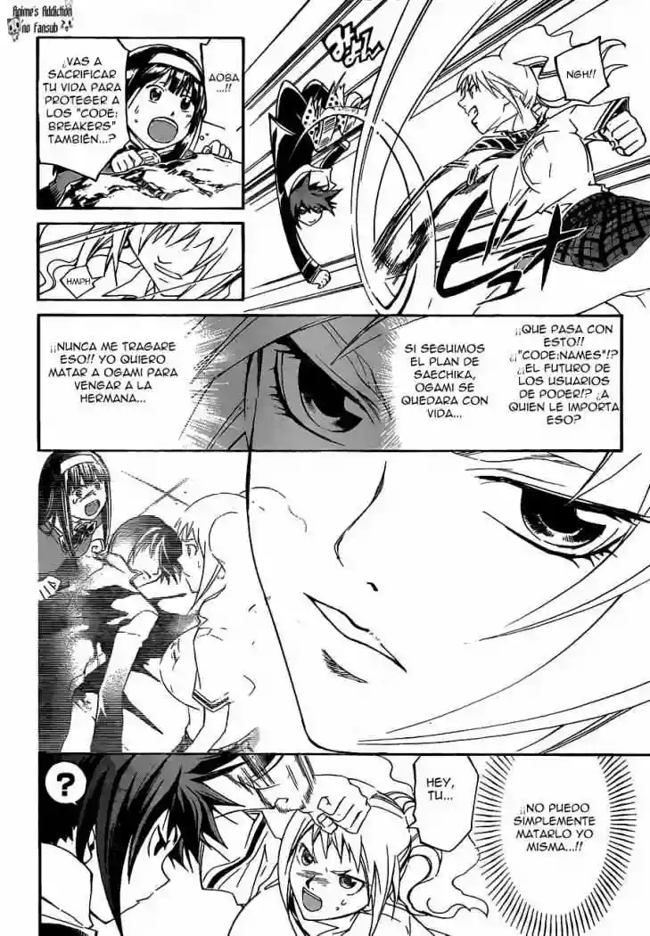 Code:Breaker capítulo 175, página 7