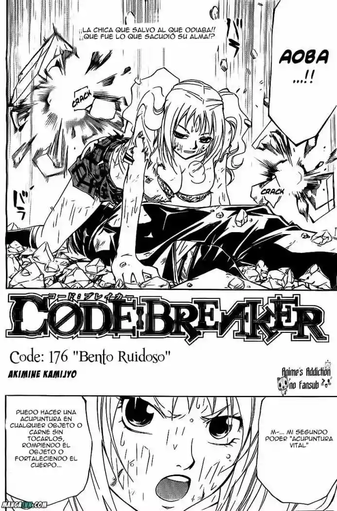 Code:Breaker capítulo 176, página 2
