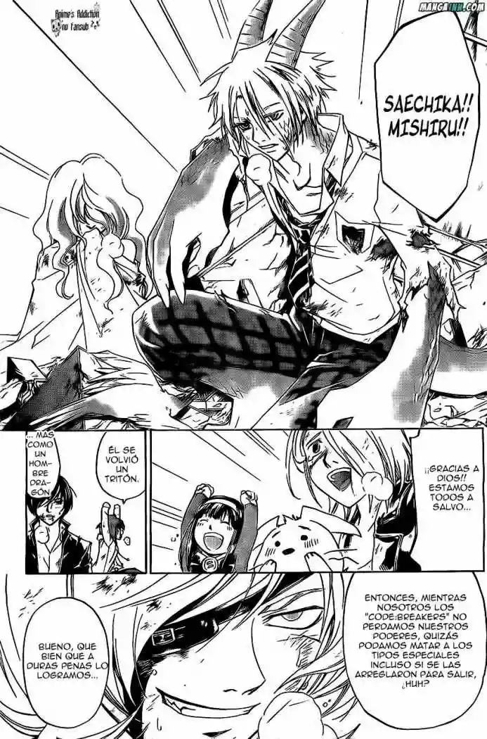 Code:Breaker capítulo 176, página 5