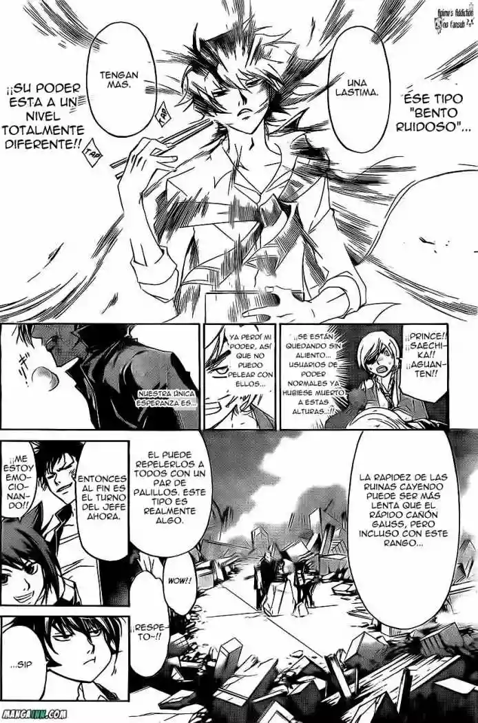 Code:Breaker capítulo 176, página 8