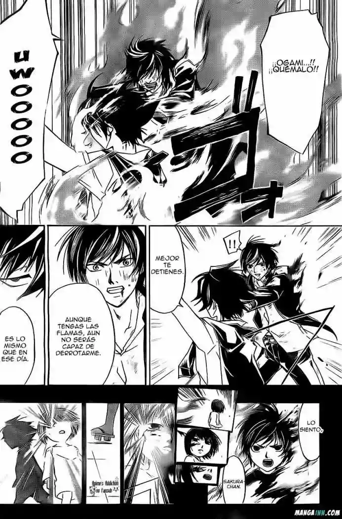 Code:Breaker capítulo 176, página 18