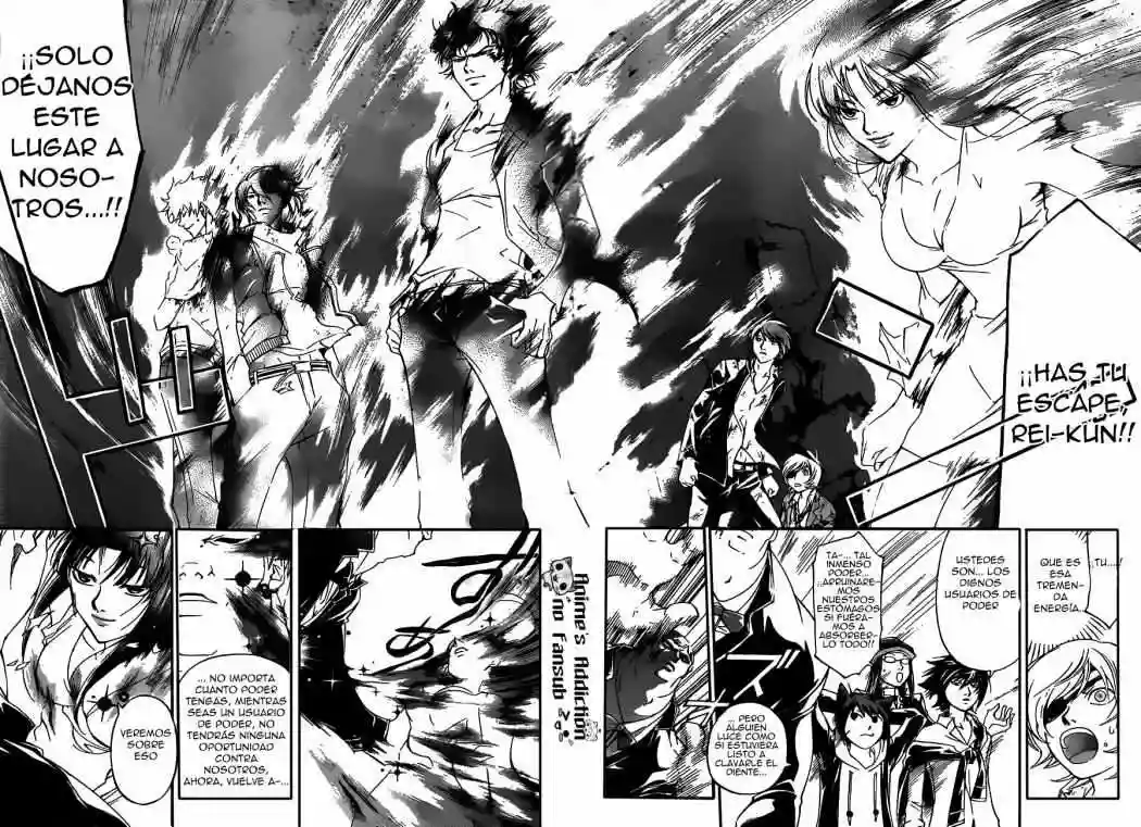Code:Breaker capítulo 177, página 11