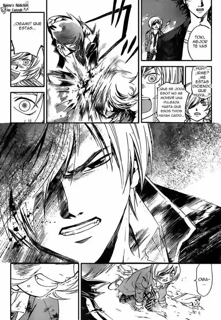 Code:Breaker capítulo 177, página 14