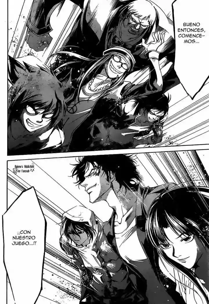Code:Breaker capítulo 177, página 16