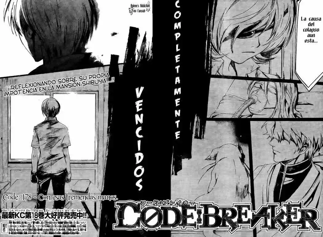 Code:Breaker capítulo 178, página 2