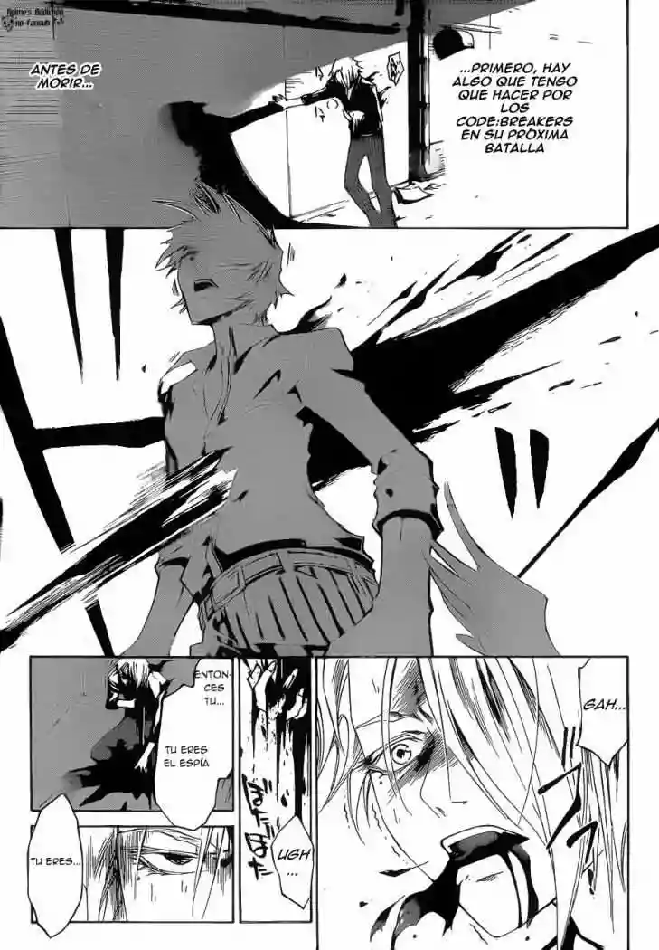 Code:Breaker capítulo 181, página 18