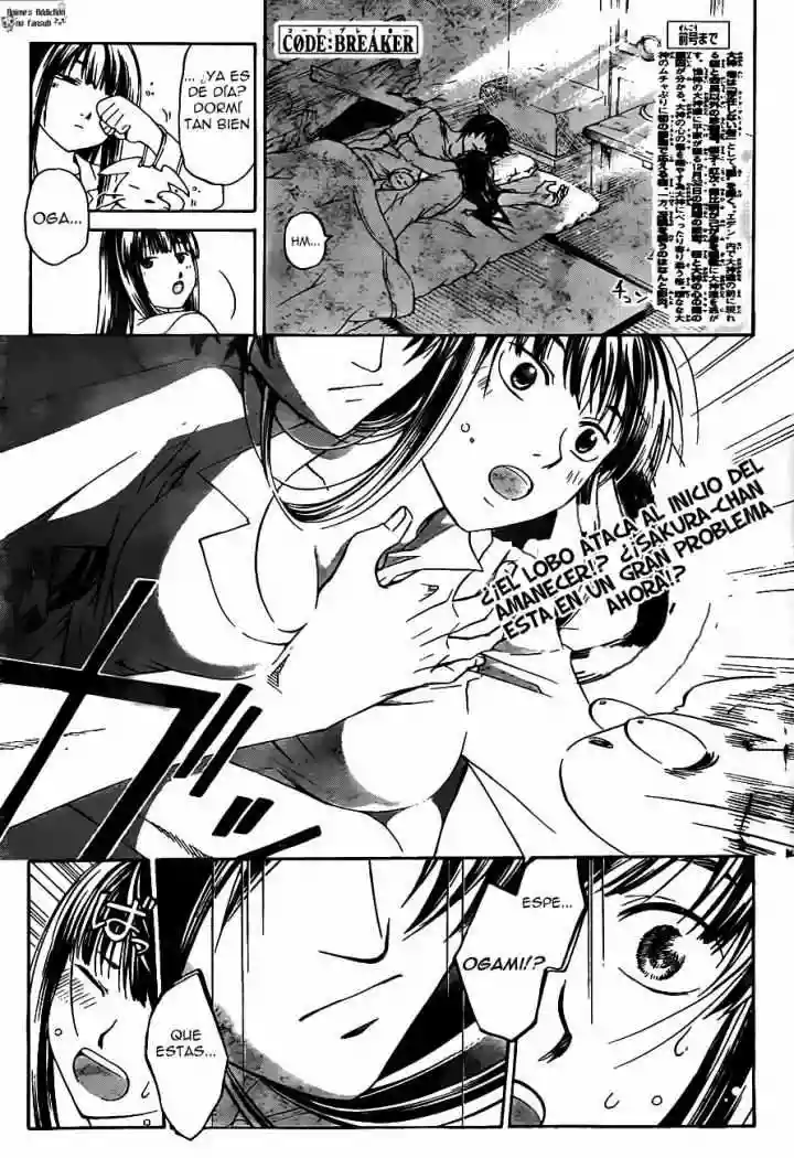 Code:Breaker capítulo 182, página 4