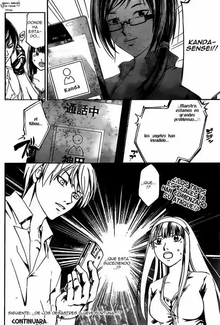 Code:Breaker capítulo 182, página 22