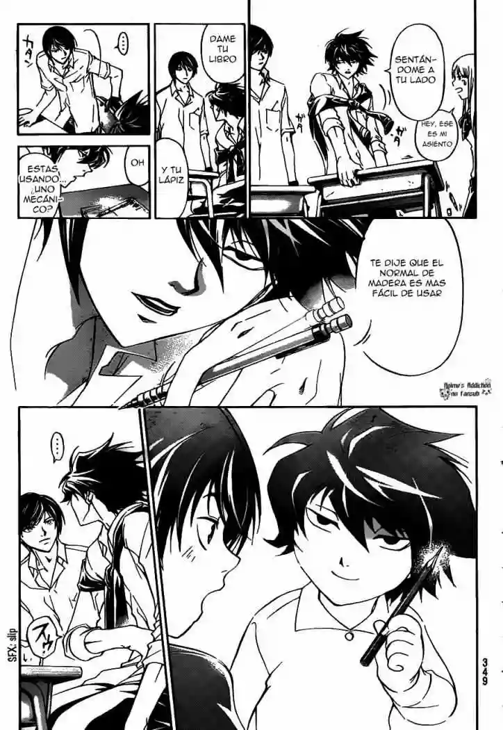 Code:Breaker capítulo 183, página 12