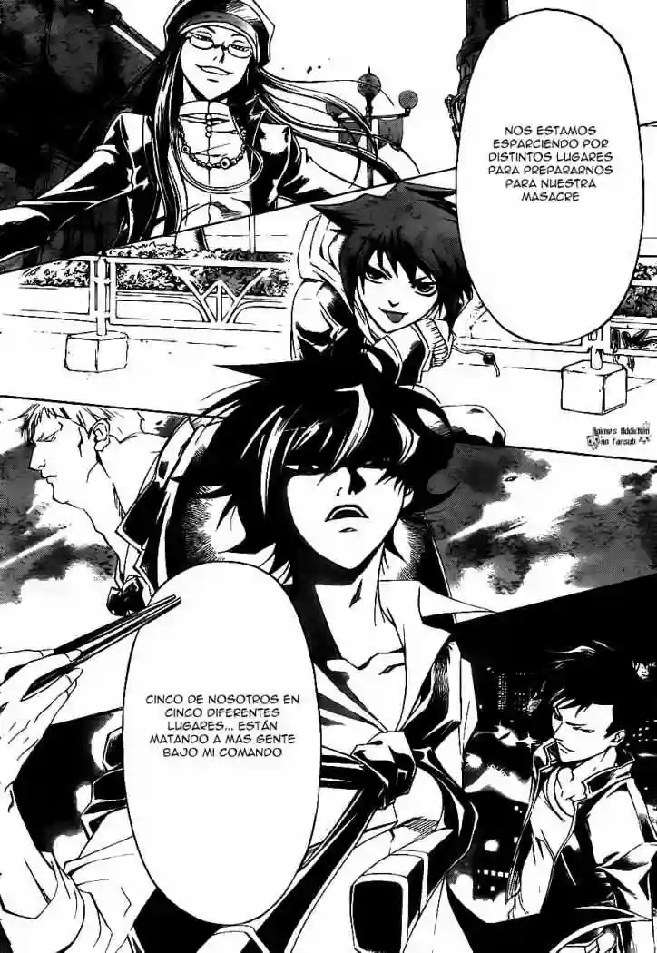 Code:Breaker capítulo 183, página 17