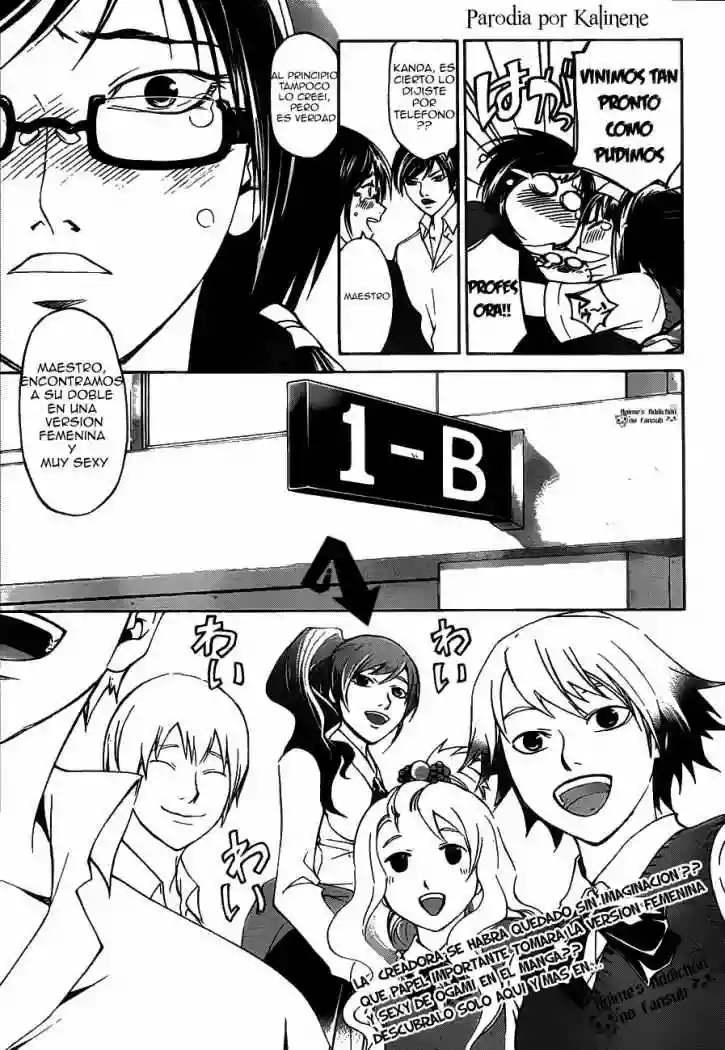 Code:Breaker capítulo 183, página 19
