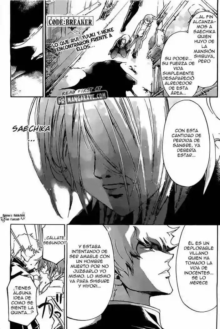 Code:Breaker capítulo 184, página 1