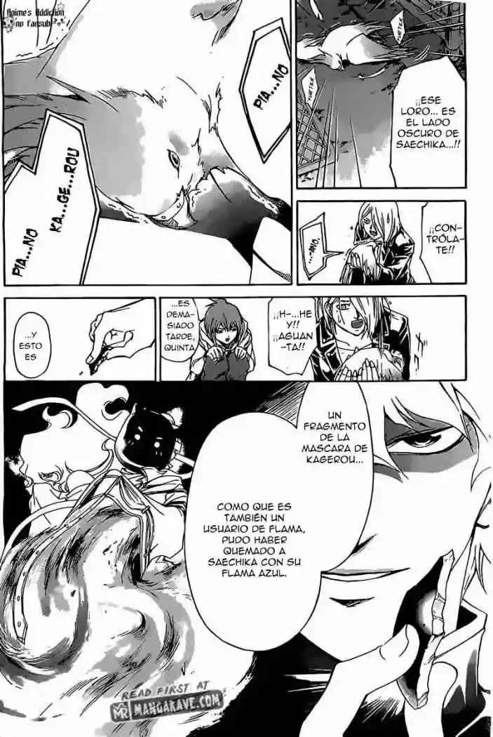 Code:Breaker capítulo 184, página 4