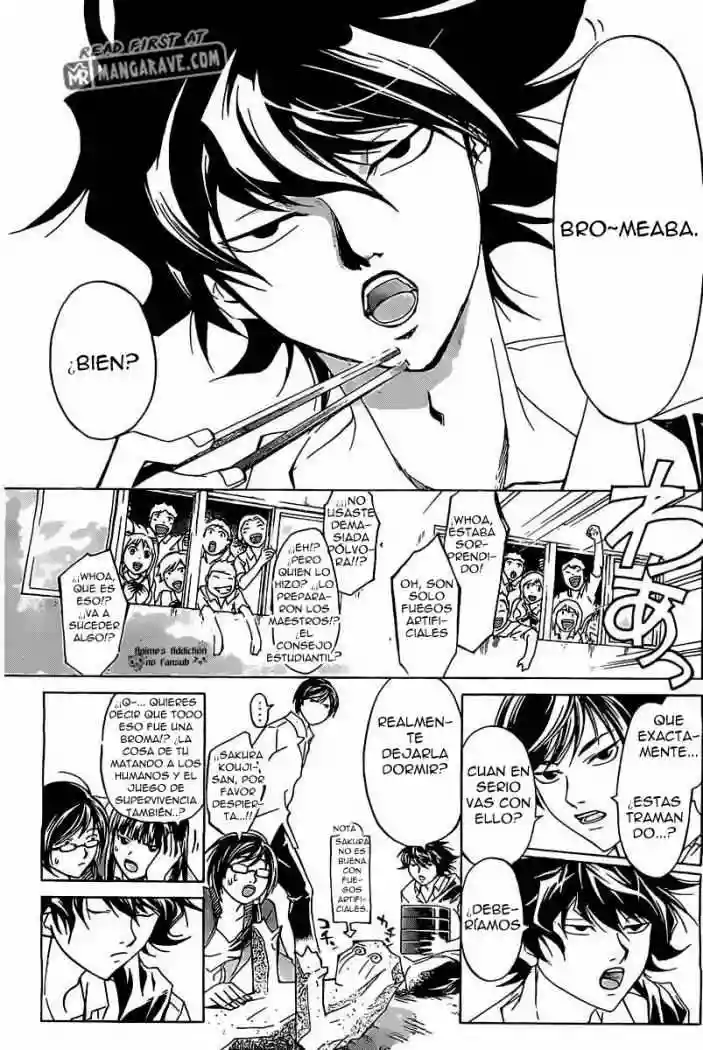 Code:Breaker capítulo 184, página 8