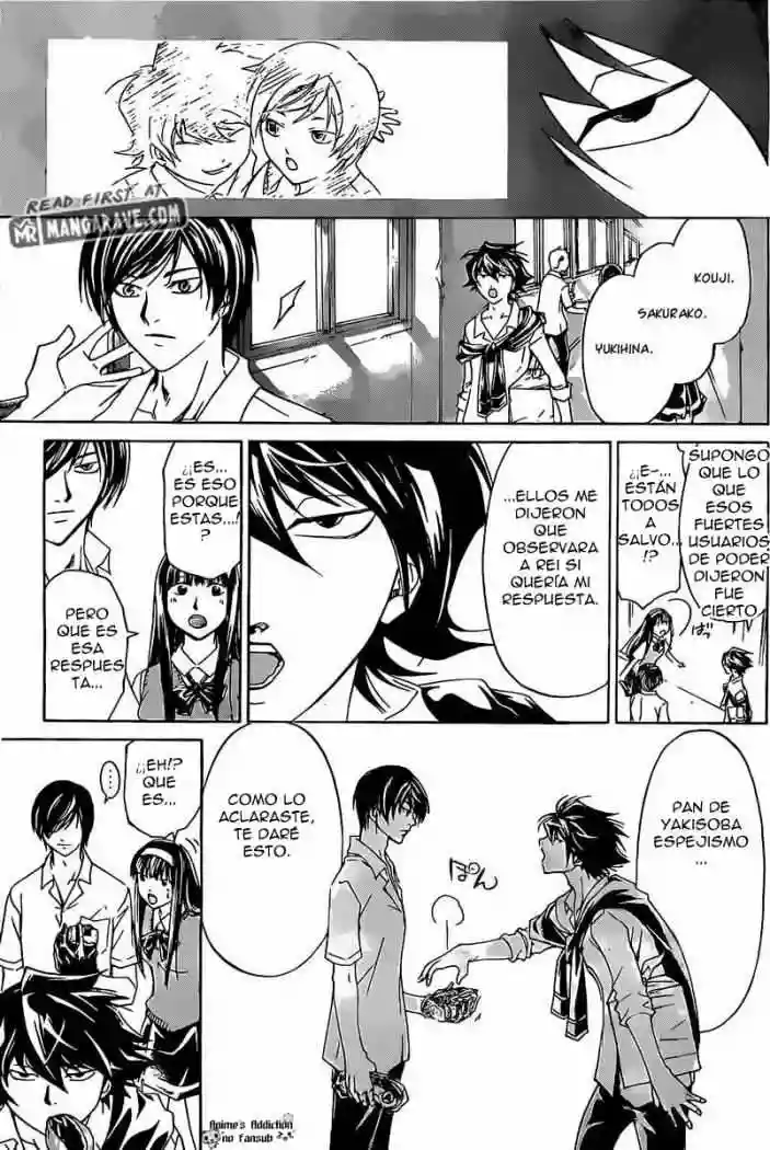 Code:Breaker capítulo 184, página 18