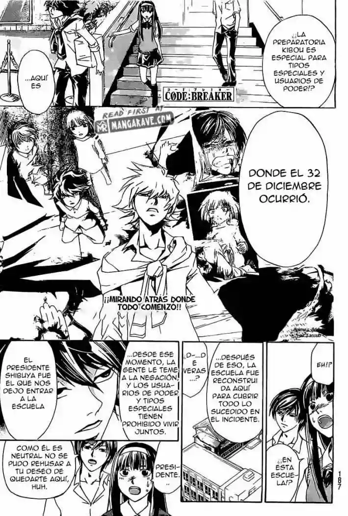 Code:Breaker capítulo 185, página 1