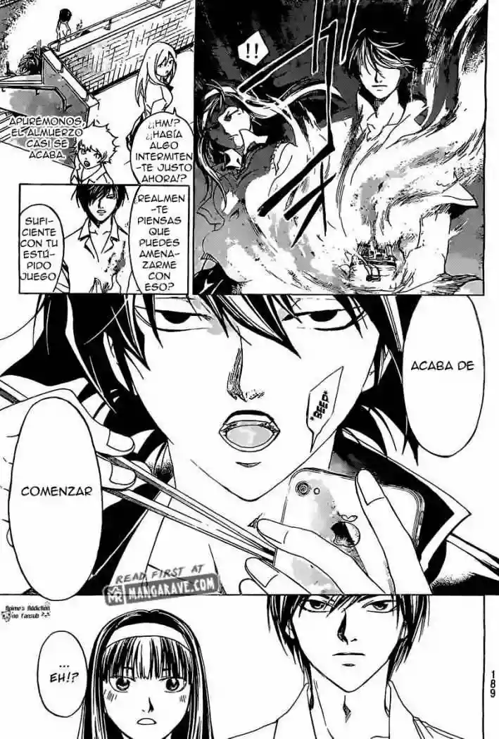 Code:Breaker capítulo 185, página 3