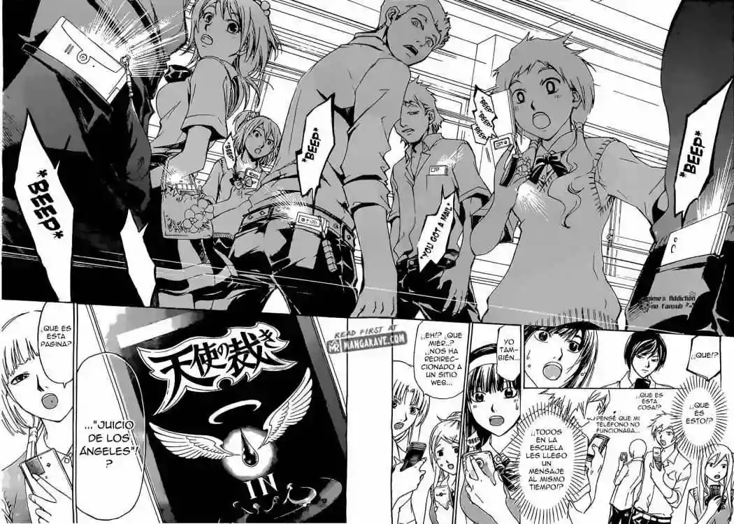 Code:Breaker capítulo 185, página 4