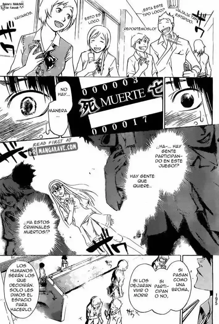 Code:Breaker capítulo 185, página 8