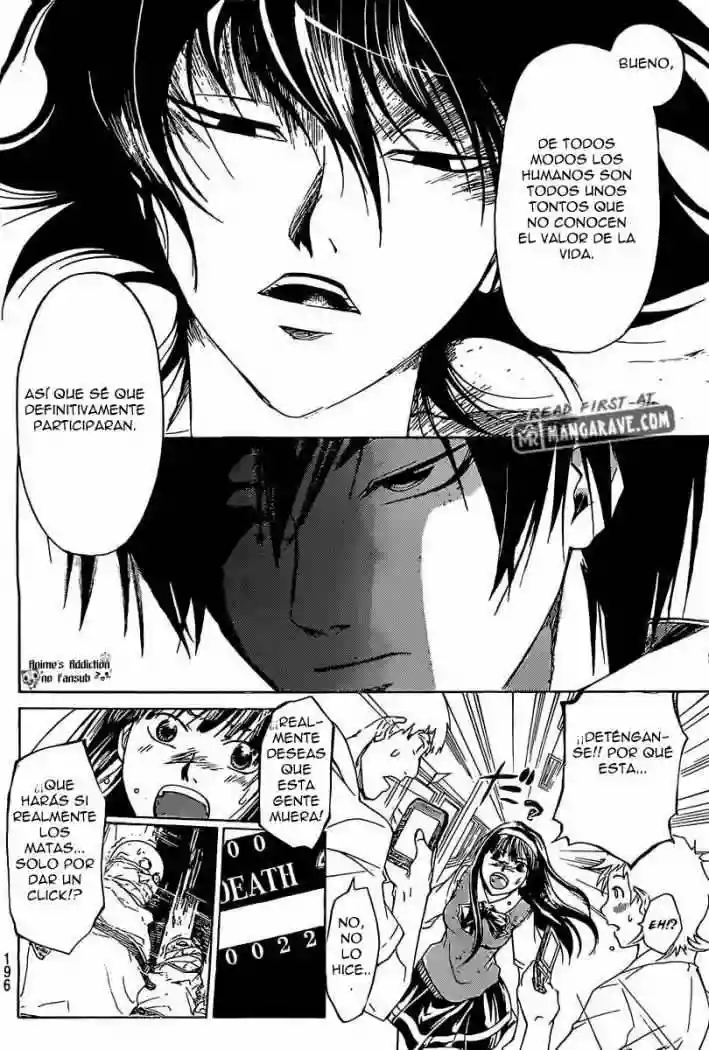 Code:Breaker capítulo 185, página 9