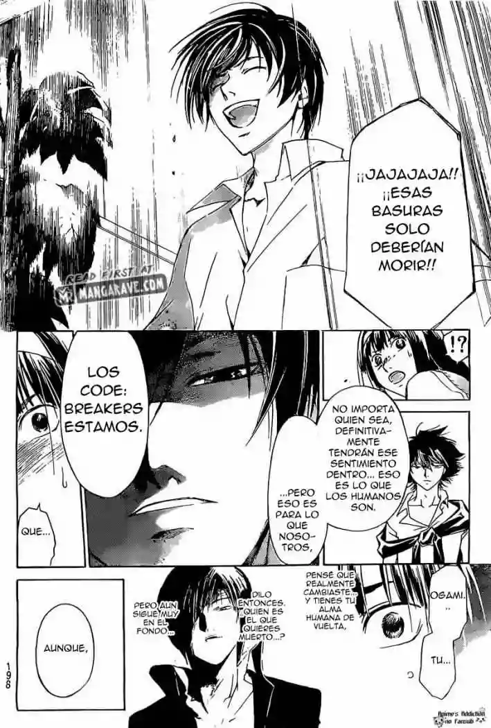 Code:Breaker capítulo 185, página 11