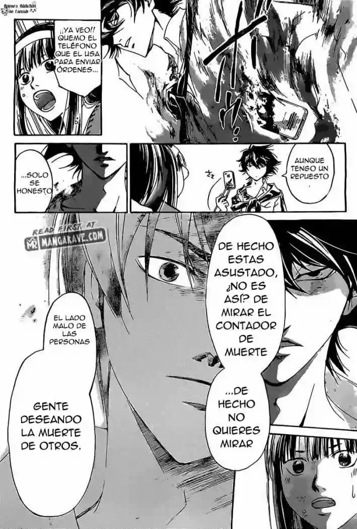 Code:Breaker capítulo 185, página 13