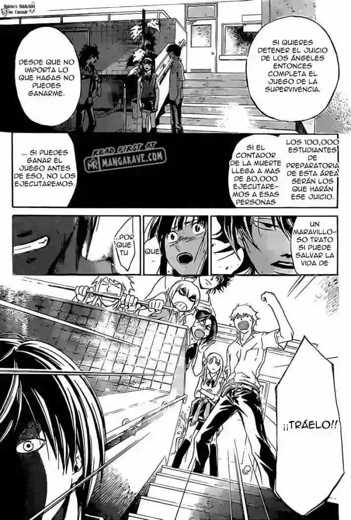 Code:Breaker capítulo 185, página 14
