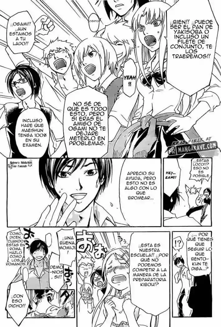 Code:Breaker capítulo 185, página 15