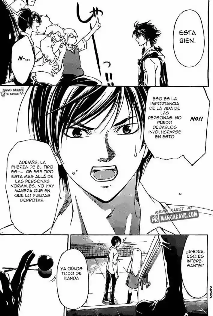 Code:Breaker capítulo 185, página 18