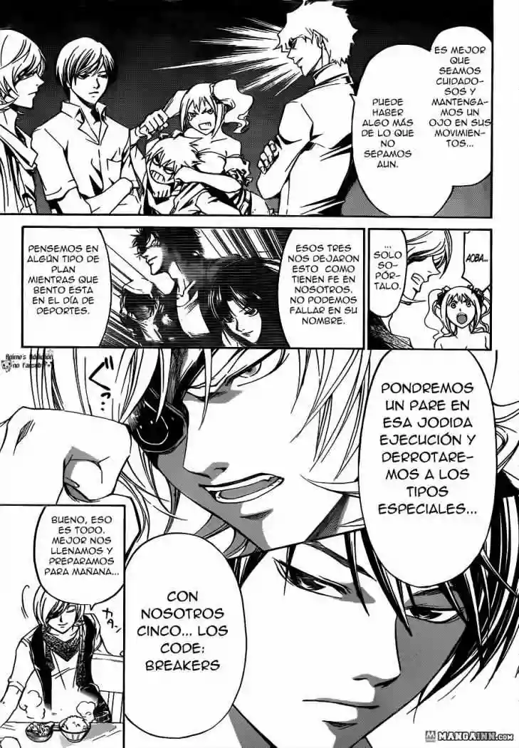 Code:Breaker capítulo 186, página 3